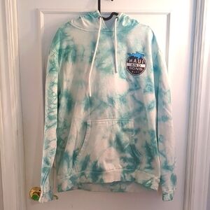 Maui and Sons Tie-Dye Hoodie